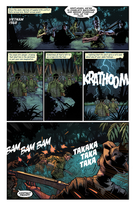 Read Solomon's Men  1 Page 4 in English