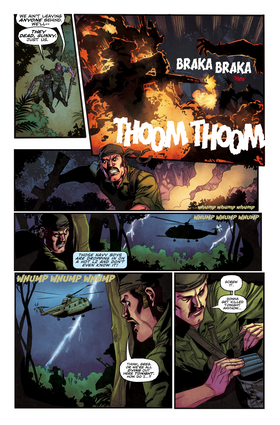 Read Solomon's Men  1 Page 6 in English