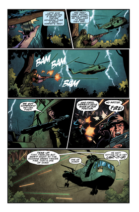 Read Solomon's Men  1 Page 7 in English