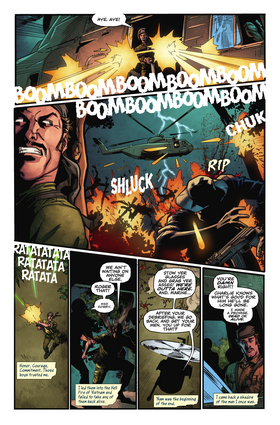 Read Solomon's Men  1 Page 8 in English