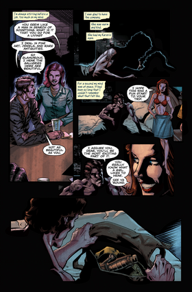 Read Solomon's Men  1 Page 10 in English