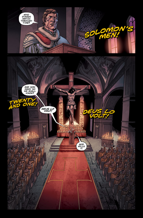 Read Solomon's Men  2 Page 6 in English