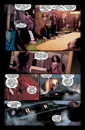 Read Solomon's Men  2 Page 8 in English