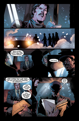 Read Solomon's Men  2 Page 10 in English