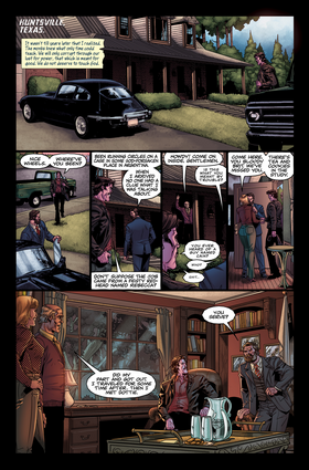 Read Solomon's Men  3 Page 5 in English