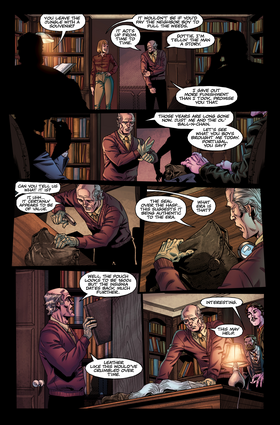 Read Solomon's Men  3 Page 6 in English
