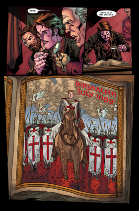 Read Solomon's Men  3 Page 7 in English