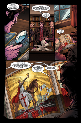 Read Solomon's Men  3 Page 8 in English