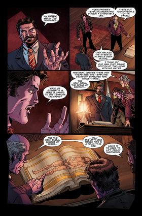 Read Solomon's Men  3 Page 9 in English