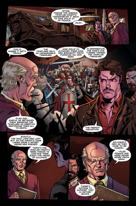 Read Solomon's Men  3 Page 10 in English