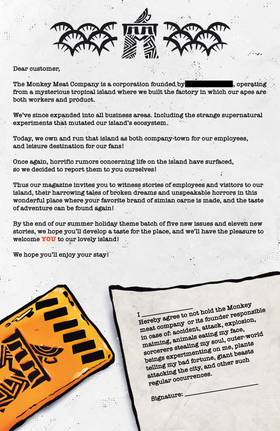 Read Monkey Meat: The Summer Batch  1 Page 3 in English