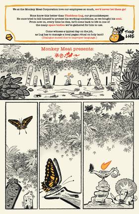Read Monkey Meat: The Summer Batch  1 Page 4 in English