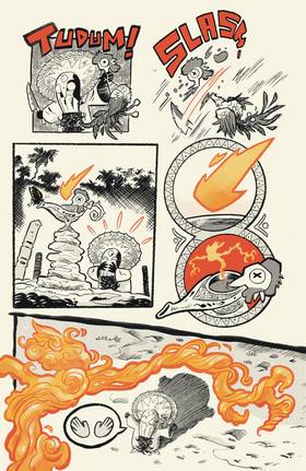 Read Monkey Meat: The Summer Batch  1 Page 5 in English