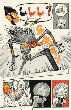 Read Monkey Meat: The Summer Batch  1 Page 7 in English
