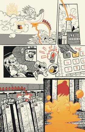 Read Monkey Meat: The Summer Batch  1 Page 9 in English