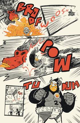 Read Monkey Meat: The Summer Batch  1 Page 10 in English