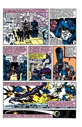 Read Transformers Compendium  1 Page 8 in English