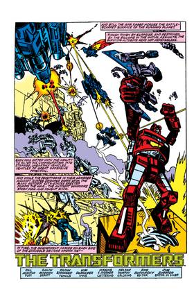 Read Transformers Compendium  1 Page 9 in English