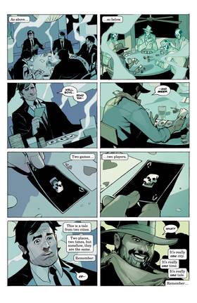 Read Adventureman: Family Tree  2 Page 3 in English