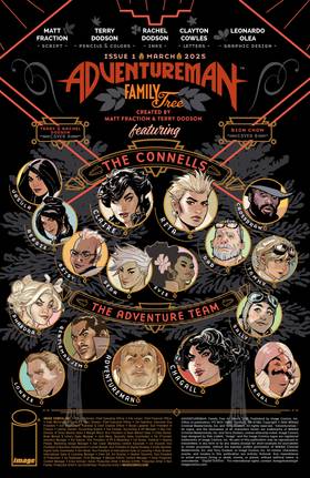 Read Adventureman: Family Tree  1 Page 2 in English