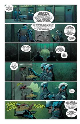 Read BLOOD & THUNDER  1 Page 6 in English
