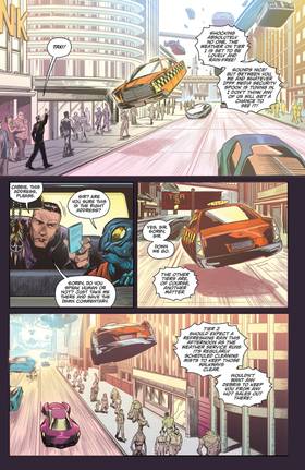 Read BLOOD & THUNDER  1 Page 8 in English