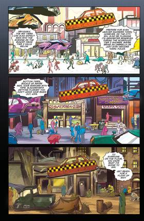Read BLOOD & THUNDER  1 Page 9 in English