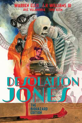 Read Desolation Jones  1 Page 1 in English