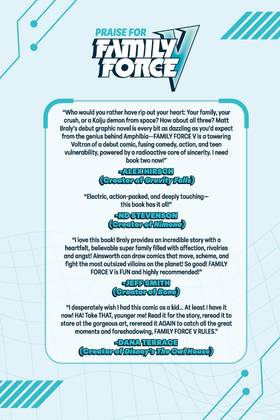 Read Family Force V  1 Page 3 in English