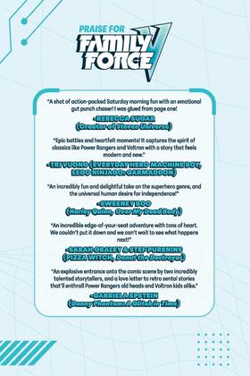Read Family Force V  1 Page 4 in English