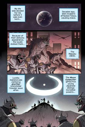 Read Family Force V  1 Page 10 in English
