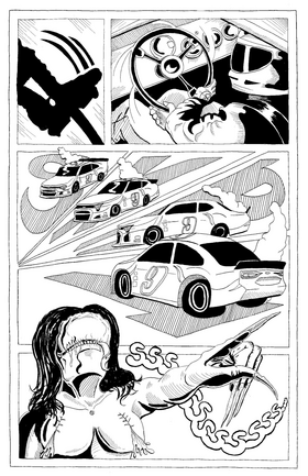 Read "SUNSET'S REACH" #1  1 Page 6 in English