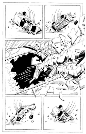 Read "SUNSET'S REACH" #1  1 Page 8 in English