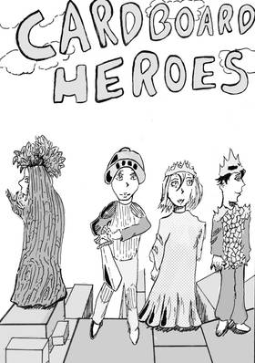 Read Cardboard Heroes  1 Page 1 in English