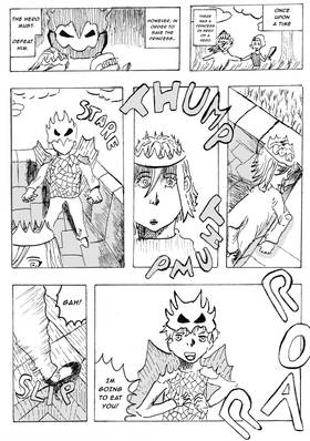Read Cardboard Heroes  1 Page 3 in English