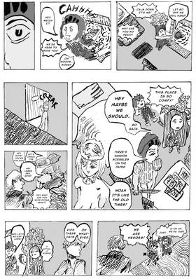 Read Cardboard Heroes  1 Page 8 in English