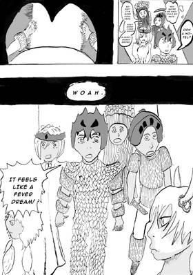 Read Cardboard Heroes  1 Page 9 in English