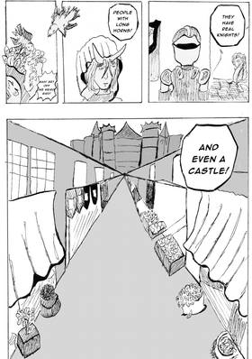 Read Cardboard Heroes  1 Page 10 in English