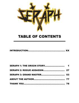 Read Seraph - The Rogue Assassin   1 Page 2 in English