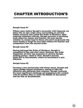 Read Seraph - The Rogue Assassin   1 Page 3 in English