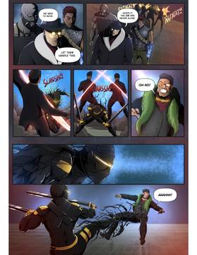 Read Seraph - The Rogue Assassin   1 Page 6 in English