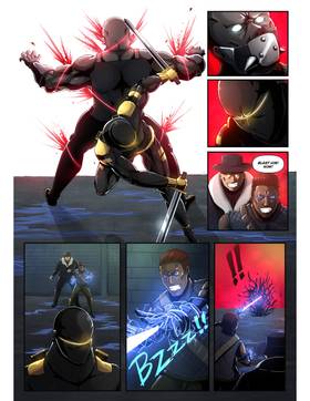 Read Seraph - The Rogue Assassin   1 Page 10 in English