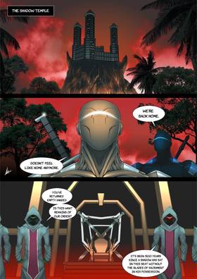 Read Seraph - The Rogue Assassin   2 Page 3 in English