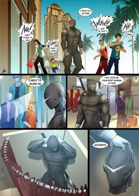 Read Seraph - The Rogue Assassin   2 Page 5 in English