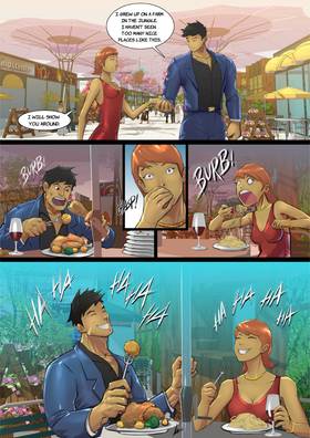Read Seraph - The Rogue Assassin   2 Page 8 in English