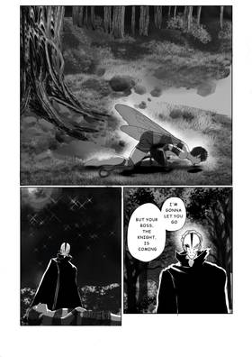 Read resident warrior   1 Page 3 in English