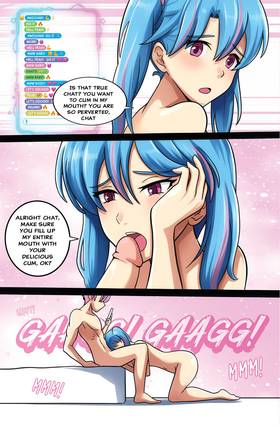 Read My Neighbor Needs a Mute  1 Page 8 in English
