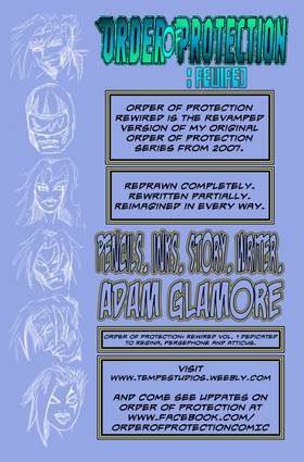 Read Order of Protection  1 Page 2 in English