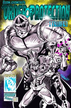 Read Order of Protection  1 Page 3 in English