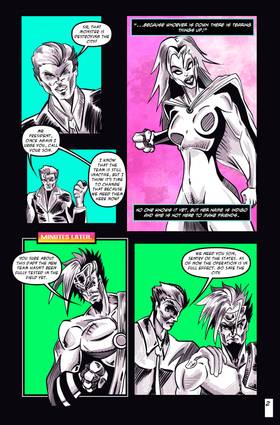 Read Order of Protection  1 Page 5 in English